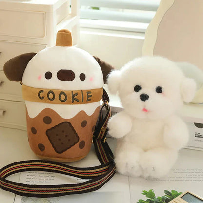 Adorable Puppy Sweet Treat Tote Bag
