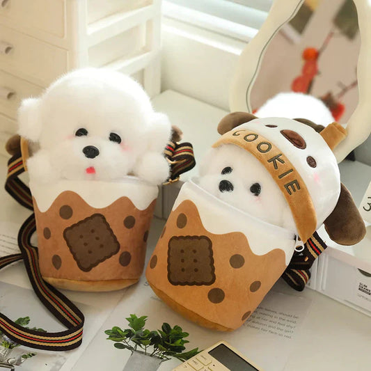 Adorable Pet Friendly Reusable Tote Bag - Luxicro