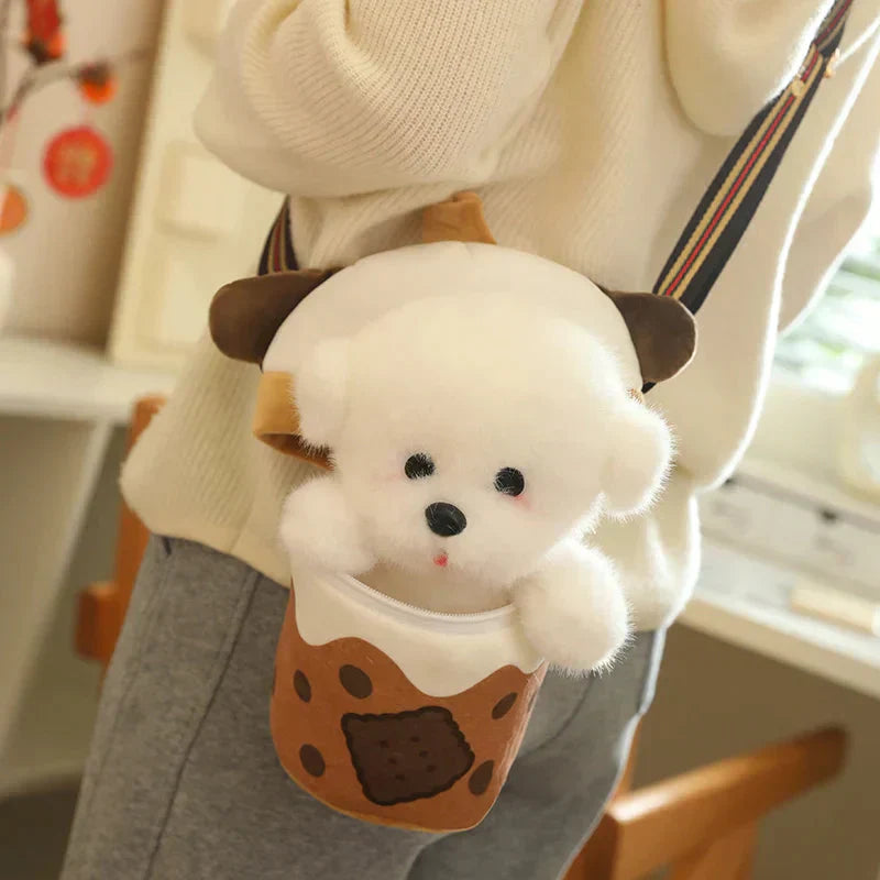 Adorable Puppy Sweet Treat Tote Bag