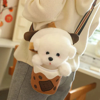 Adorable Puppy Sweet Treat Tote Bag