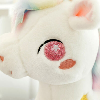 Cute White Unicorn Soft Toy