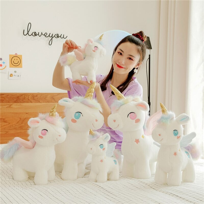 Adorable Plush Unicorn Stuffed Animal