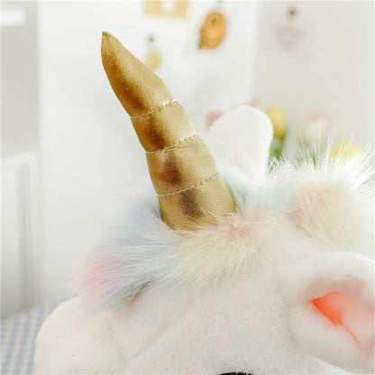 Adorable Plush Unicorn Stuffed Animal - Luxicro