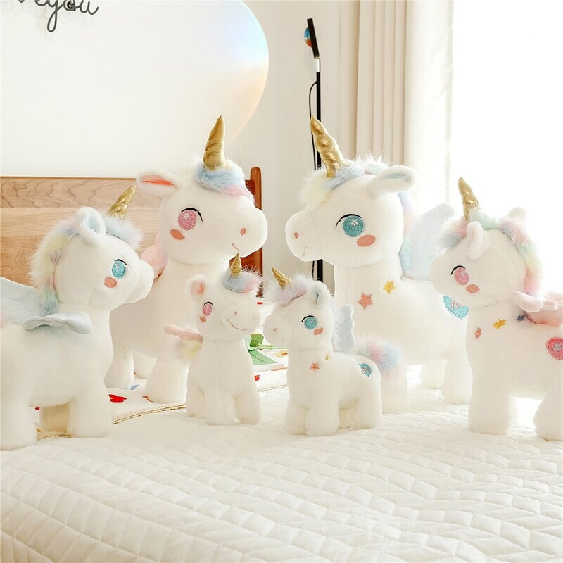 Adorable Plush Unicorn Stuffed Animal