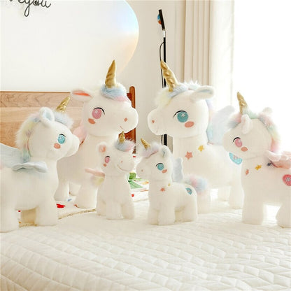Adorable Plush Unicorn Stuffed Animal