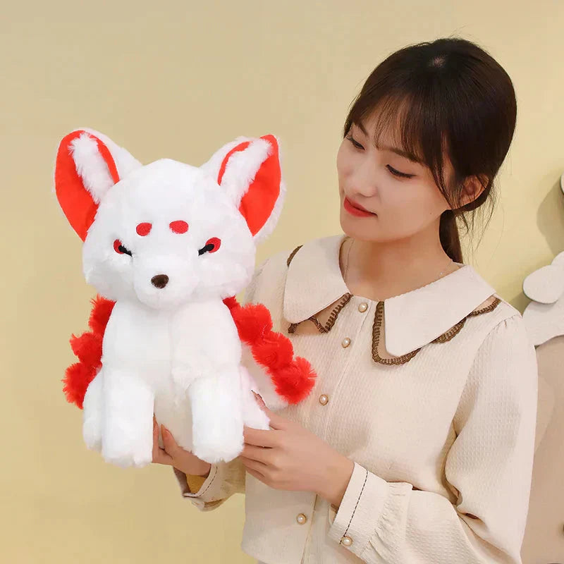 Adorable Fox Kawaii Cuddly Stuffed Animal