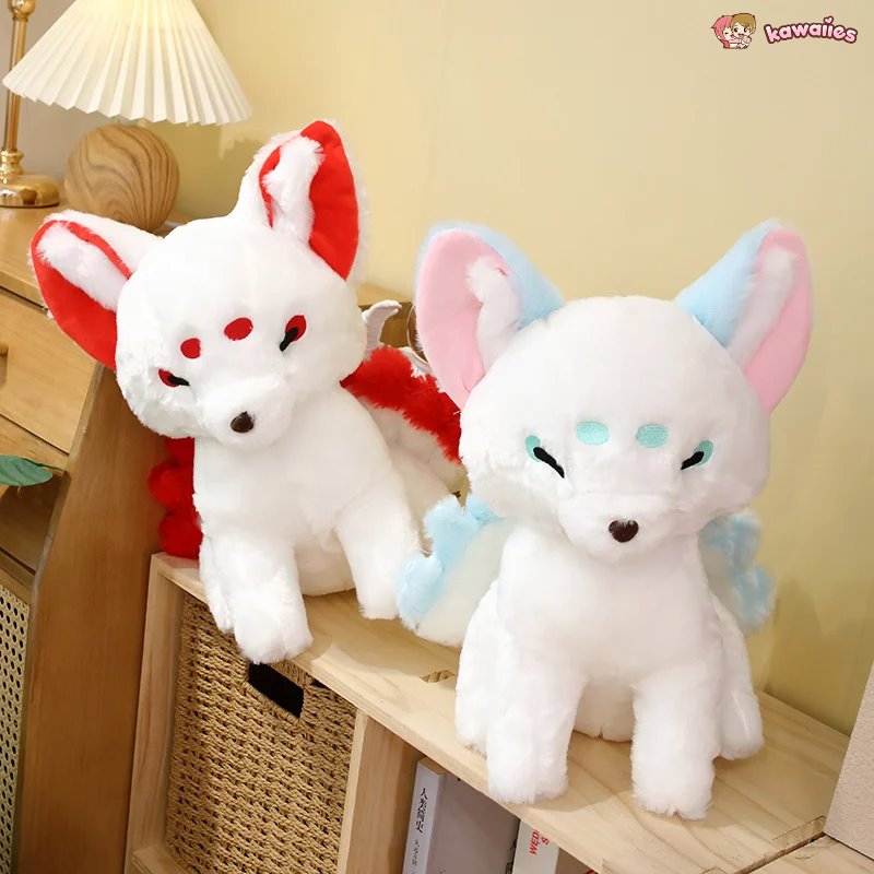 Adorable Fox Kawaii Cuddly Stuffed Animal