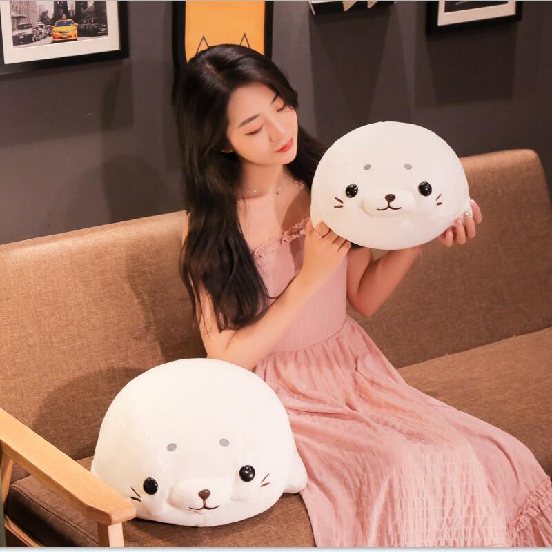 Soft Cuddly White Teddy Plushies