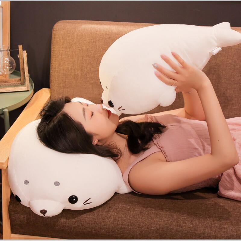 Soft Cuddly White Teddy Plushies