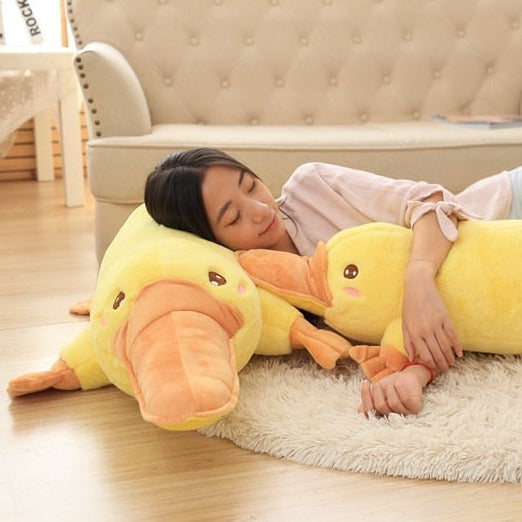 Adorable Plush Big Cuddle Platypus Toy