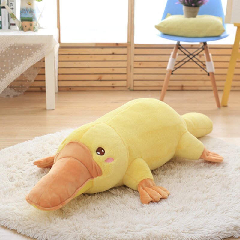 Adorable Large Cuddly Plush Platypus Toy