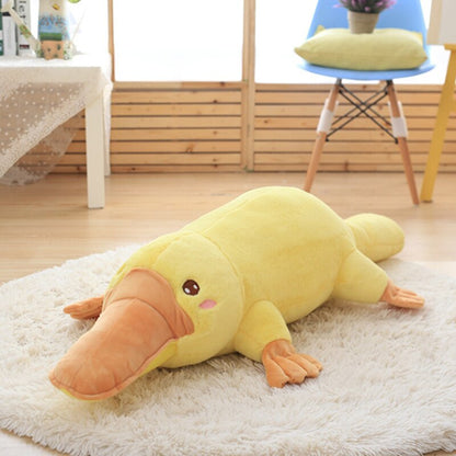 Adorable Large Cuddly Plush Platypus Toy