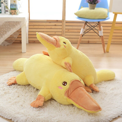 Adorable Plush Big Cuddle Platypus Toy