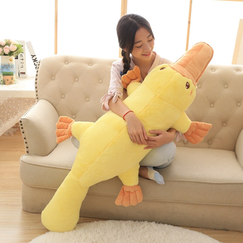 Adorable Plush Big Cuddle Platypus Toy