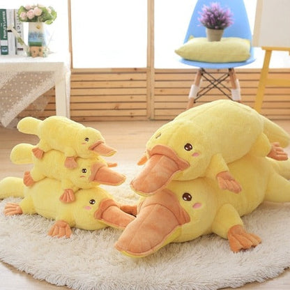 Adorable Large Cuddly Plush Platypus Toy - Luxicro