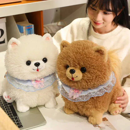 Adorable Puppy Stuffed Animal Toys - Luxicro