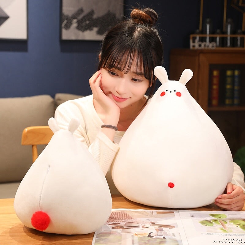 Adorable Fluffy Rabbit Stuffed Animal
