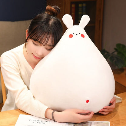 Adorable Fluffy Rabbit Stuffed Animal
