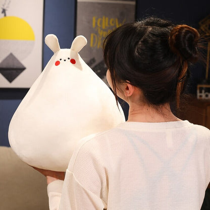 Adorable Fluffy Rabbit Stuffed Animal
