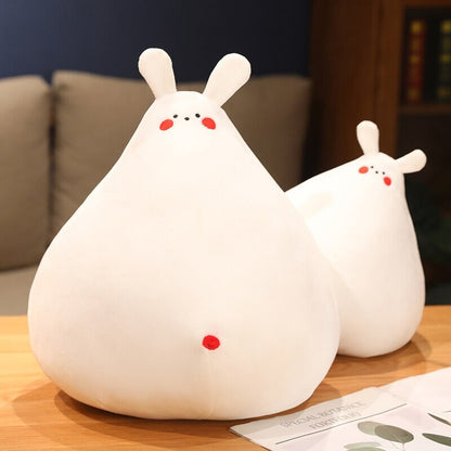 Cuddly White Bunny Soft Plush Toy