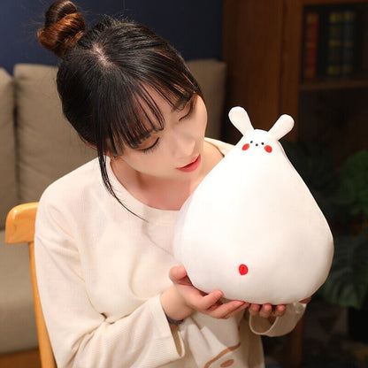Adorable Fluffy Rabbit Stuffed Animal