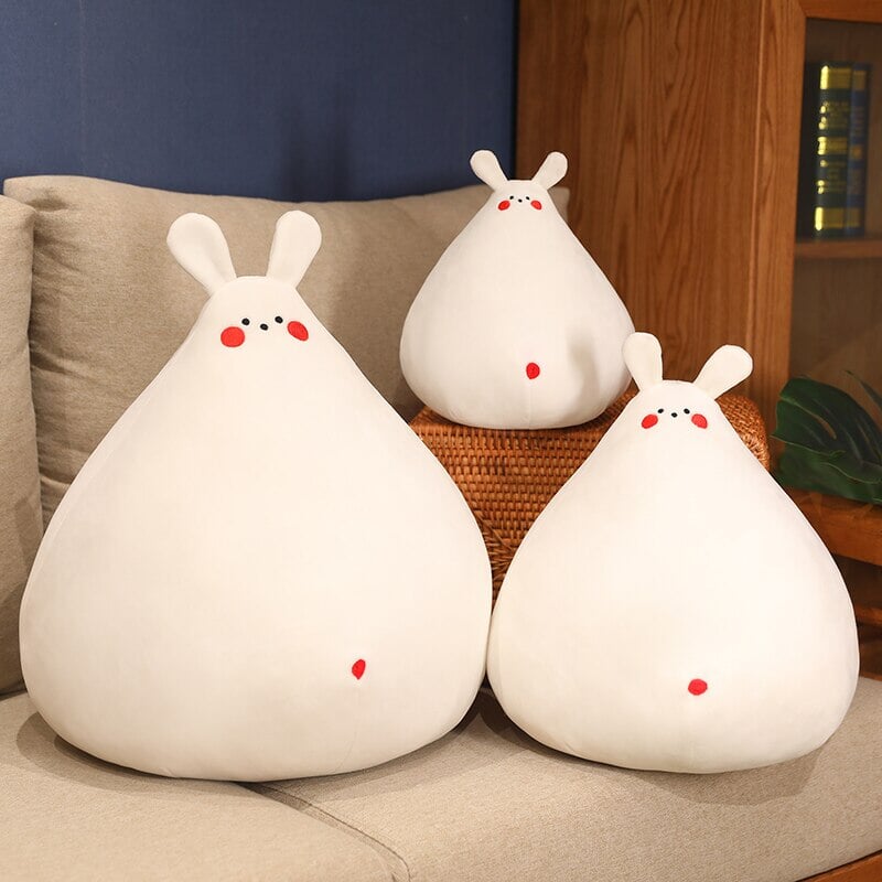 Adorable Fluffy Rabbit Stuffed Animal