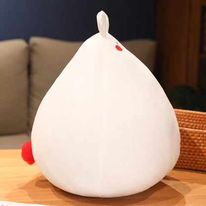 Cuddly White Bunny Soft Plush Toy