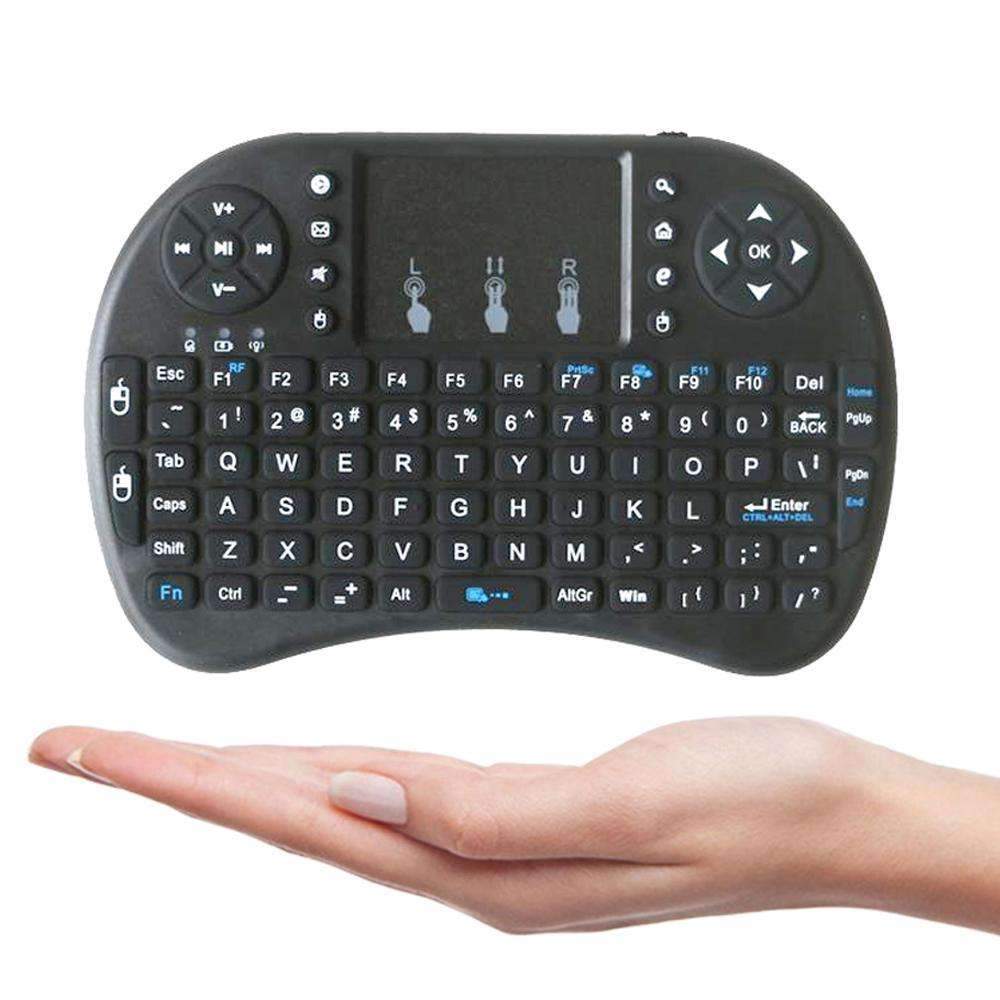 Slim Bluetooth Mini Keyboard for Android TV - Luxicro