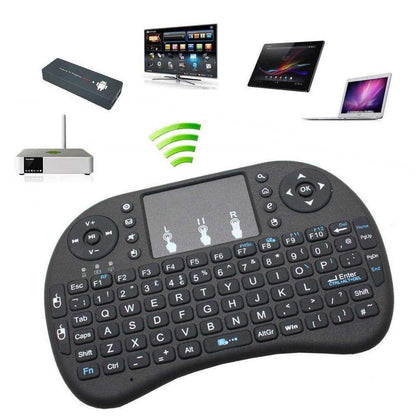 Compact Bluetooth Mini Keyboard