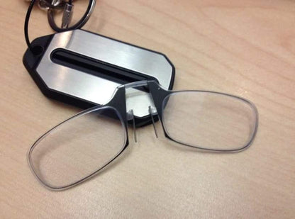 Portable Pocket Magnifier Glasses