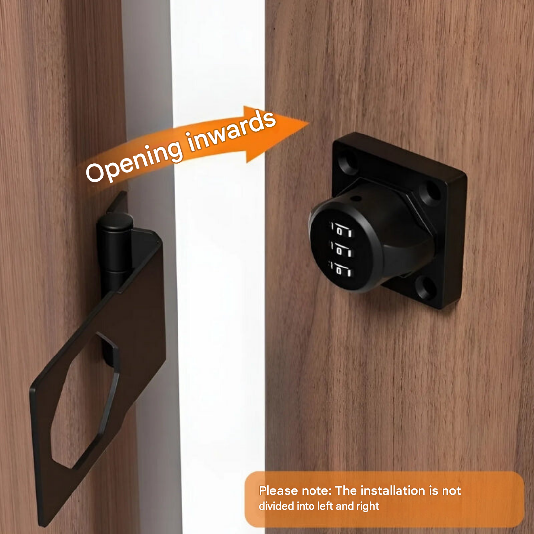 Secure Code Lock Box Strong Metal Digital Lock