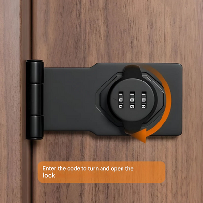 Secure Code Lock Box Strong Metal Digital Lock
