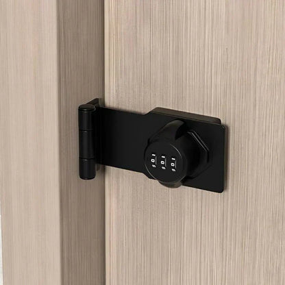 Secure Code Lock Box Strong Metal Digital Lock - Luxicro