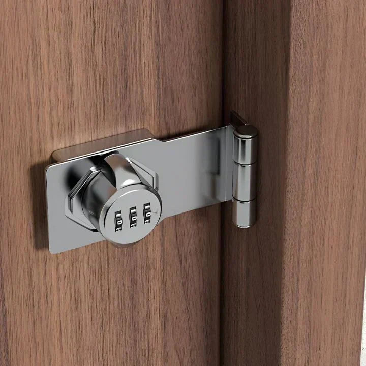 Secure Code Lock Box Strong Metal Digital Lock