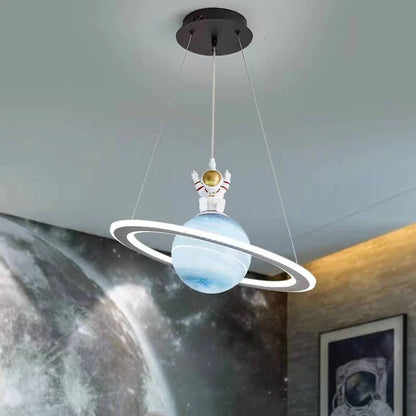 Bright Children's Room Pendant Light