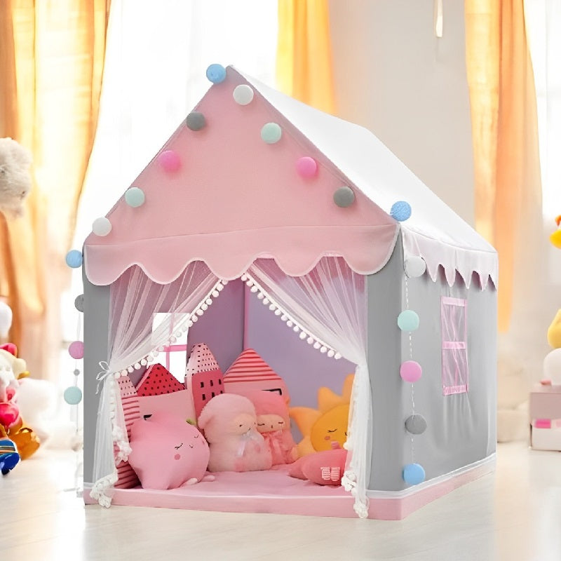 Large Collapsible Playhouse for Children - Luxicro