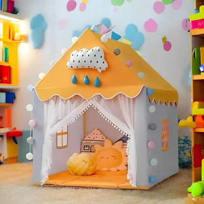 Large Collapsible Playhouse for Children