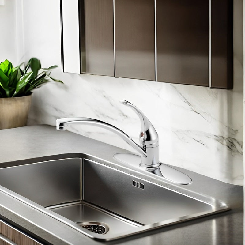 Easy Turn Kitchen Faucet with 360 Rotation - Luxicro