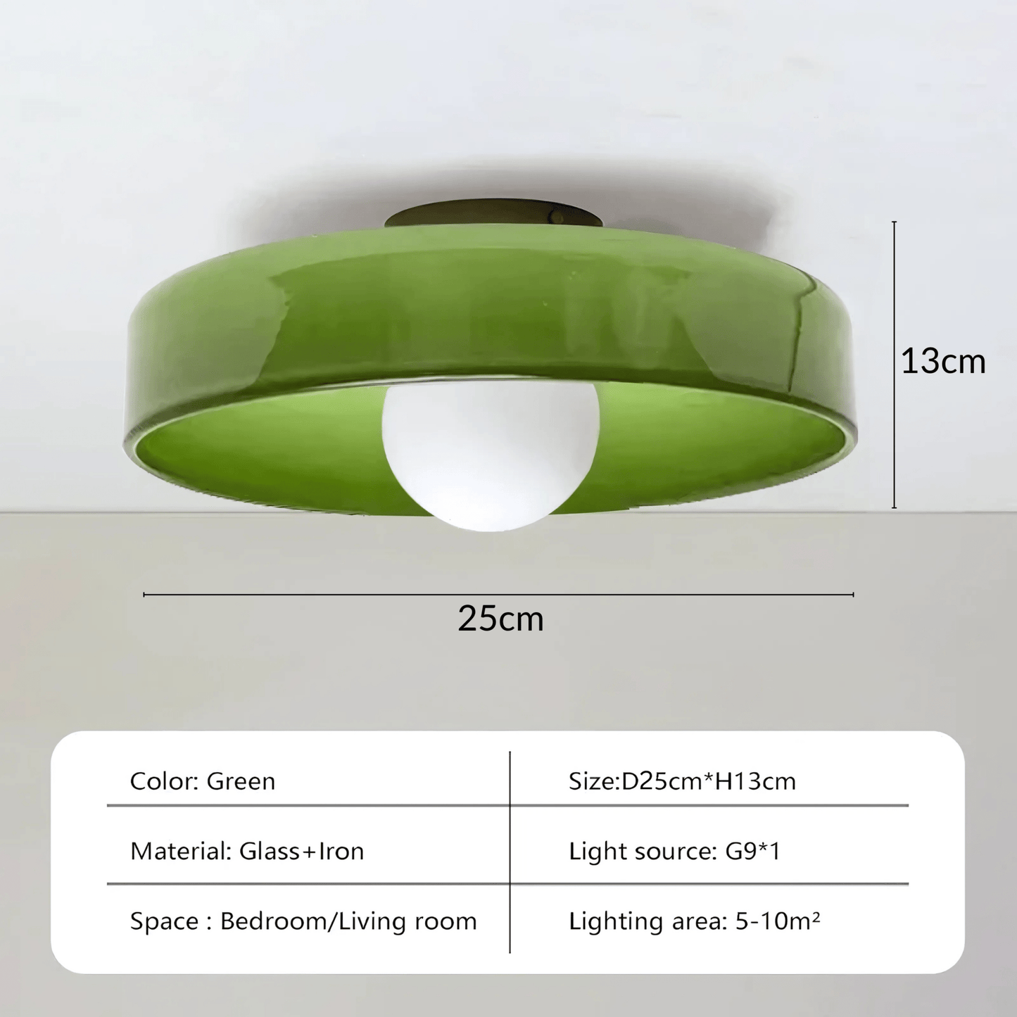 Modern Round Ceiling Lamp Adjustable Wall Light