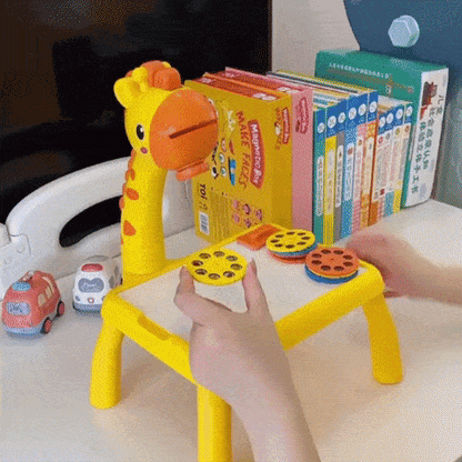 Fun Kids Dinosaur Drawing Table