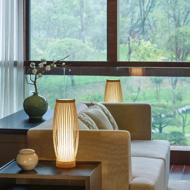 Oriental Style Table Lamp