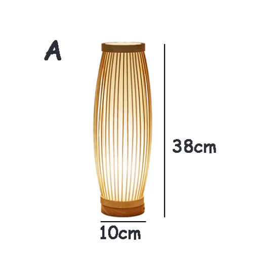 Oriental Style Table Lamp