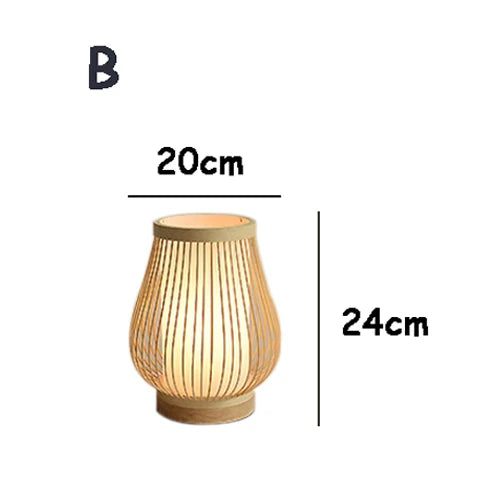 Oriental Style Table Lamp
