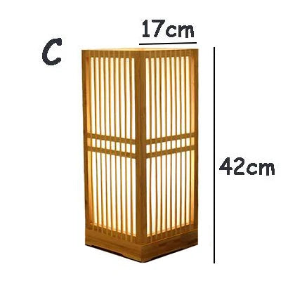 Oriental Style Table Lamp