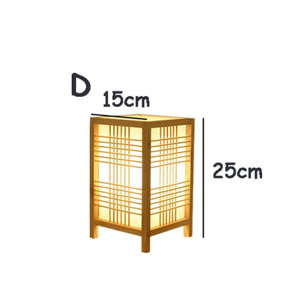 Oriental Style Table Lamp