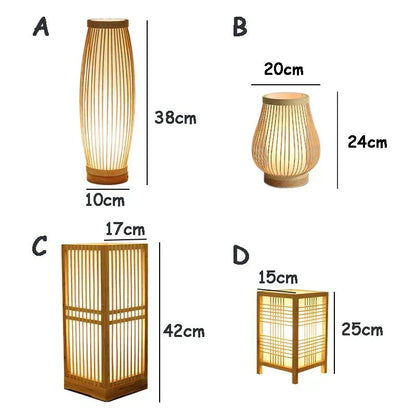 Oriental Style Table Lamp