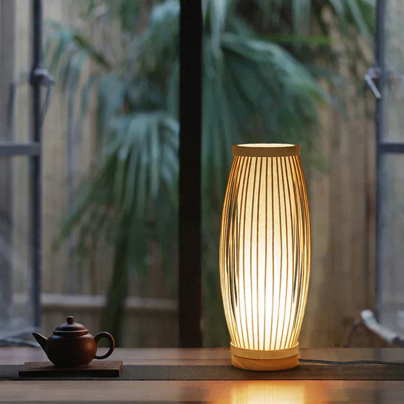 Oriental Style Table Lamp - Luxicro