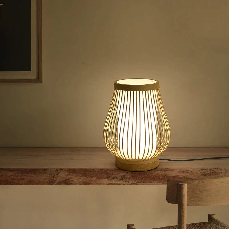 Oriental Style Table Lamp