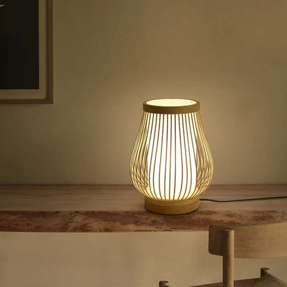 Oriental Style Table Lamp