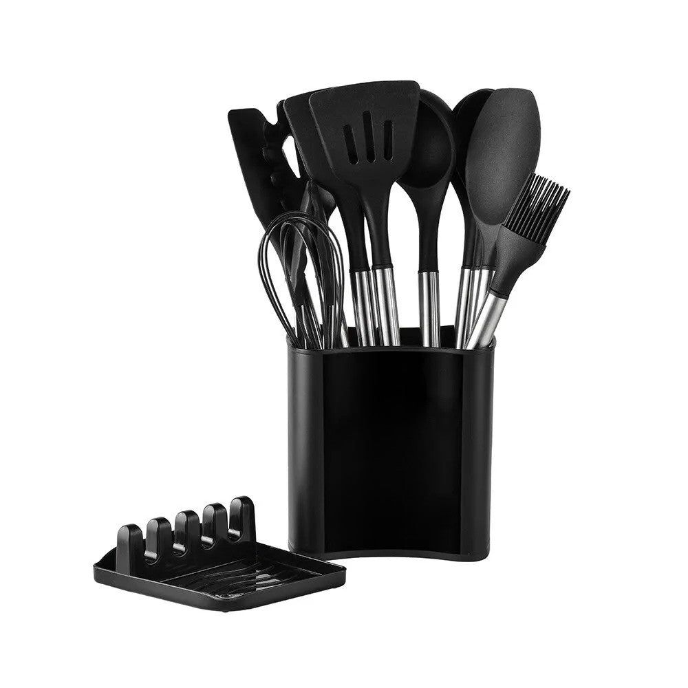 Comfortable Kitchen Tool Set with Ergonomic Grips